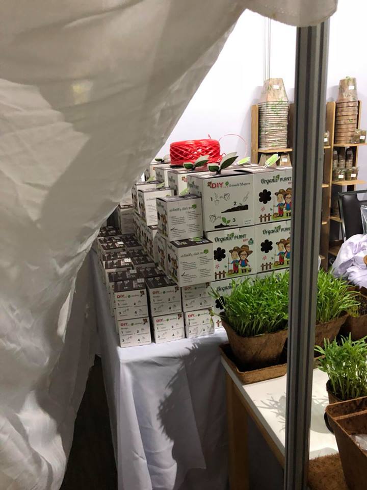 Biodegradable Pots Exhibition