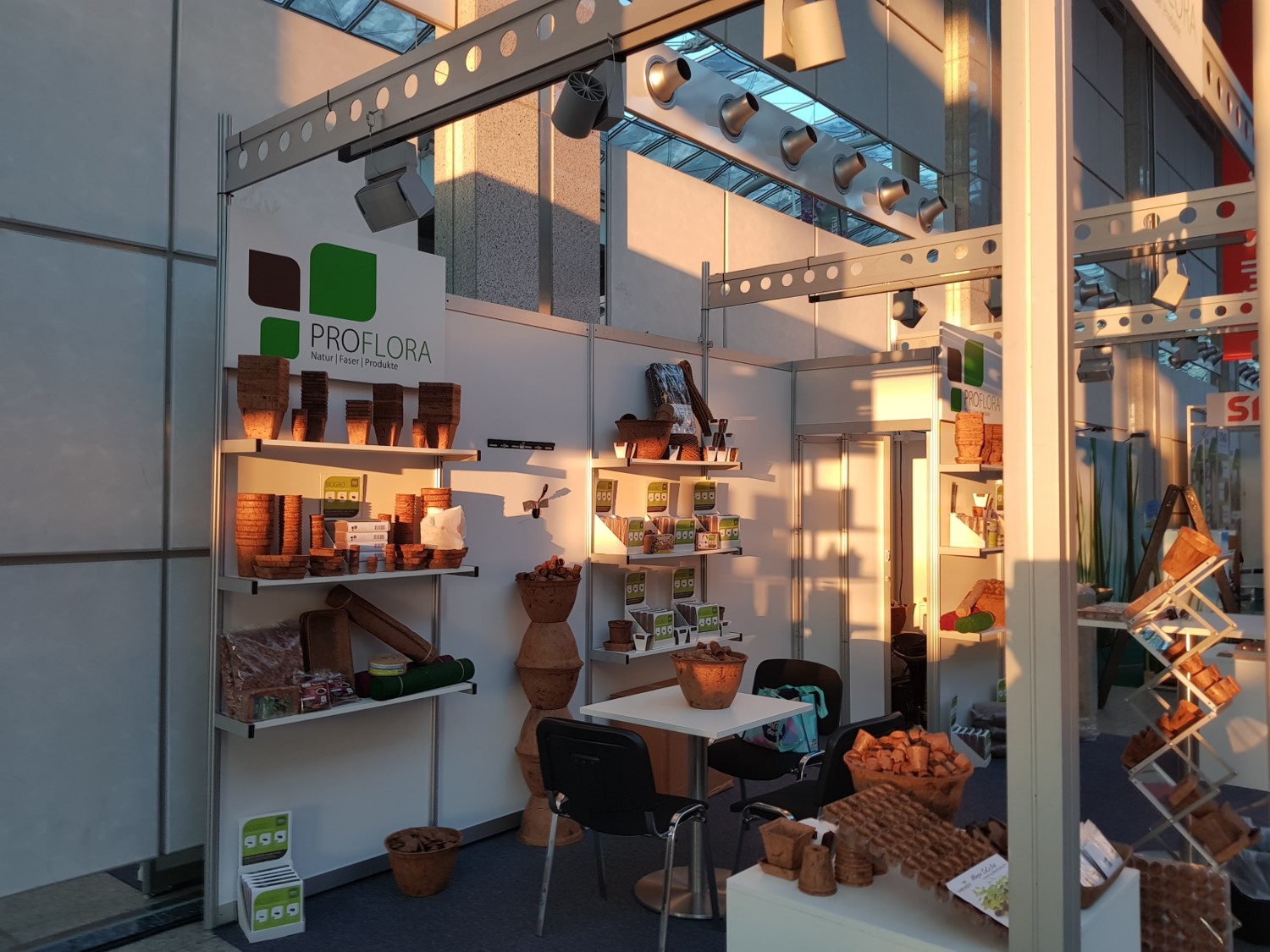 Biodegradable Pots Exhibition Germany 2018