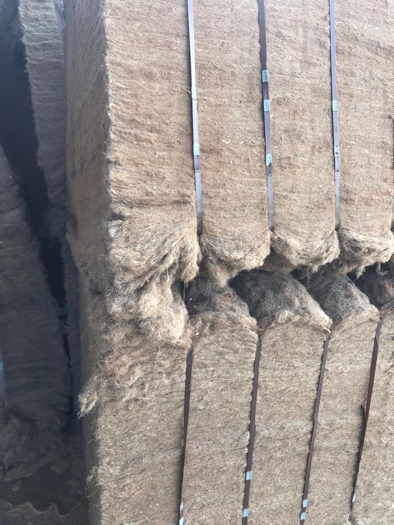insulation coconut fibre