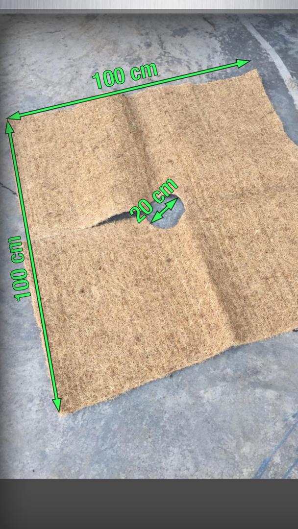 Coir mat made to measure