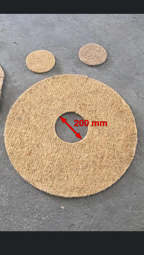 Coir mat made to measure