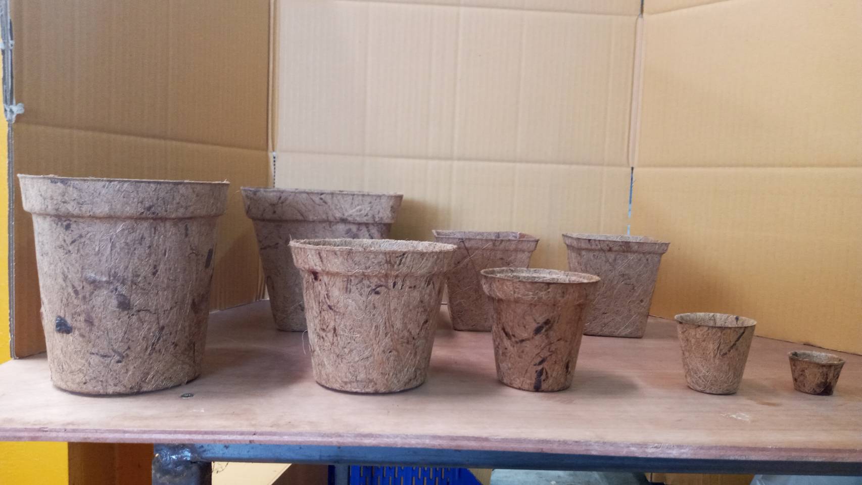 Coconut Pots or Coco Fiber Pots